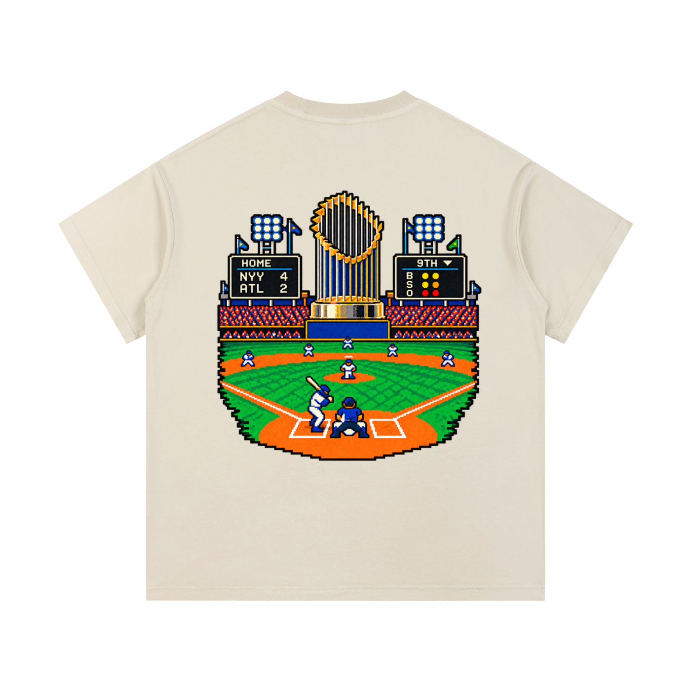 October Classic Retro