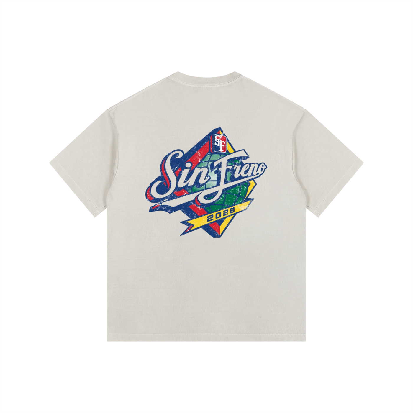 Sin Freno Baseball Tee
