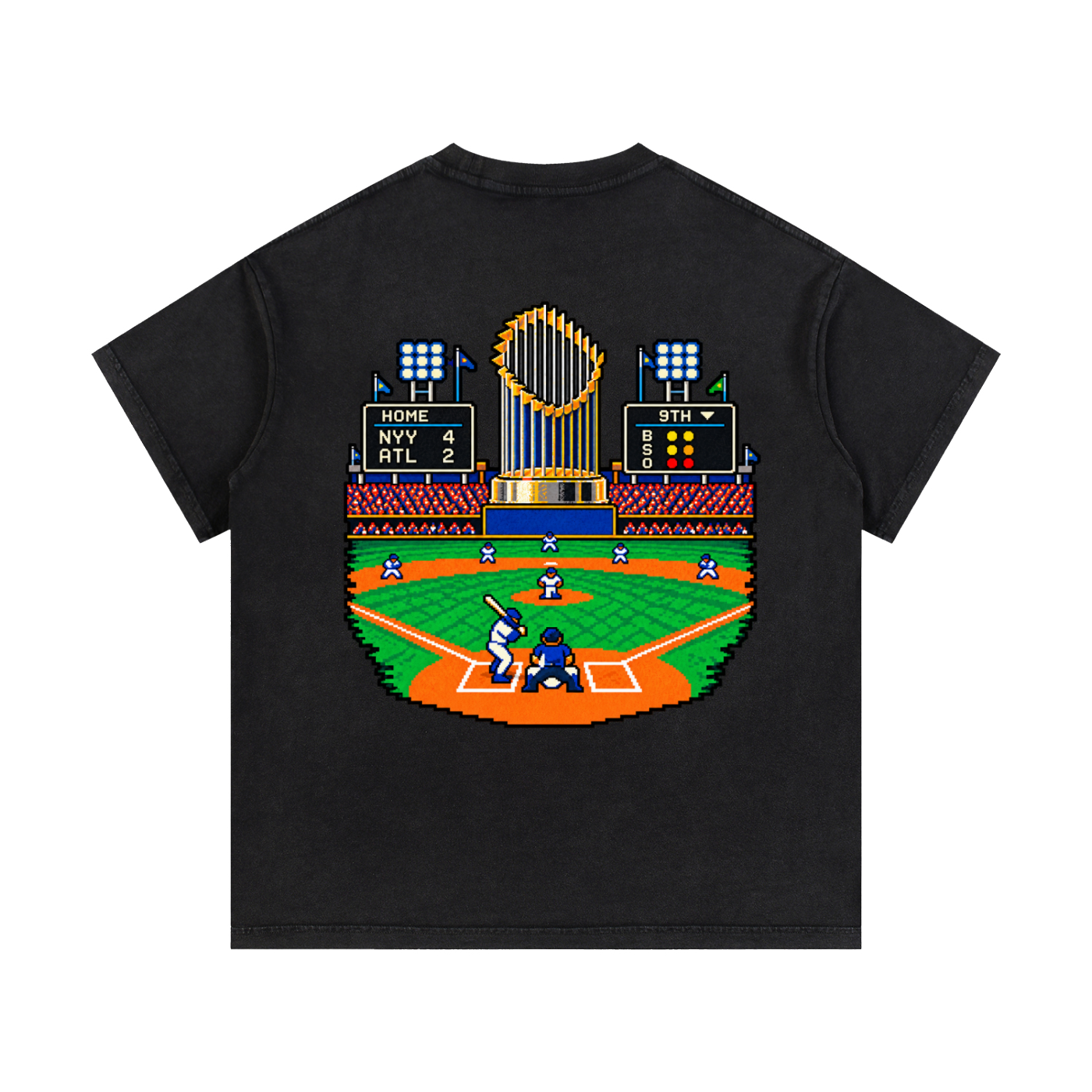 October Classic Retro